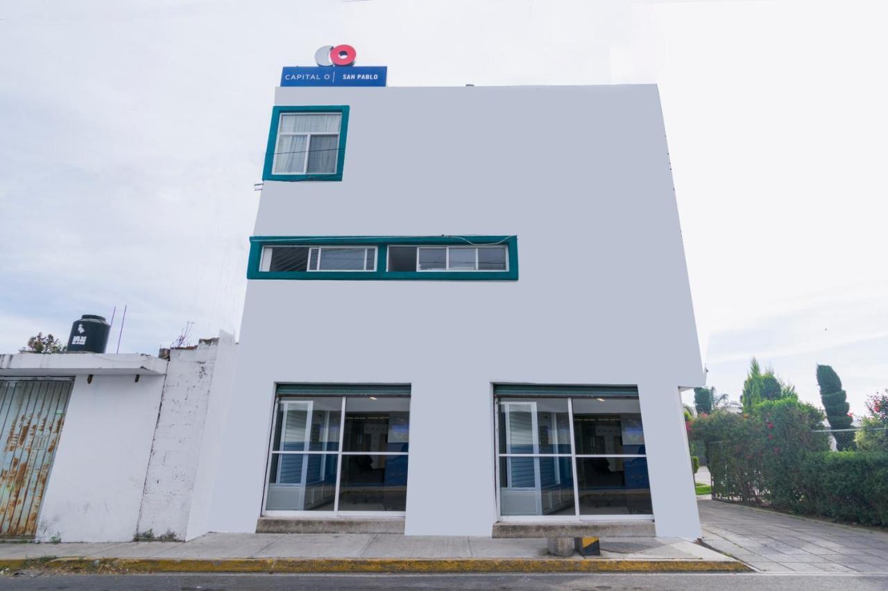 Hotel San Pablo Cholula Exteriér fotografie