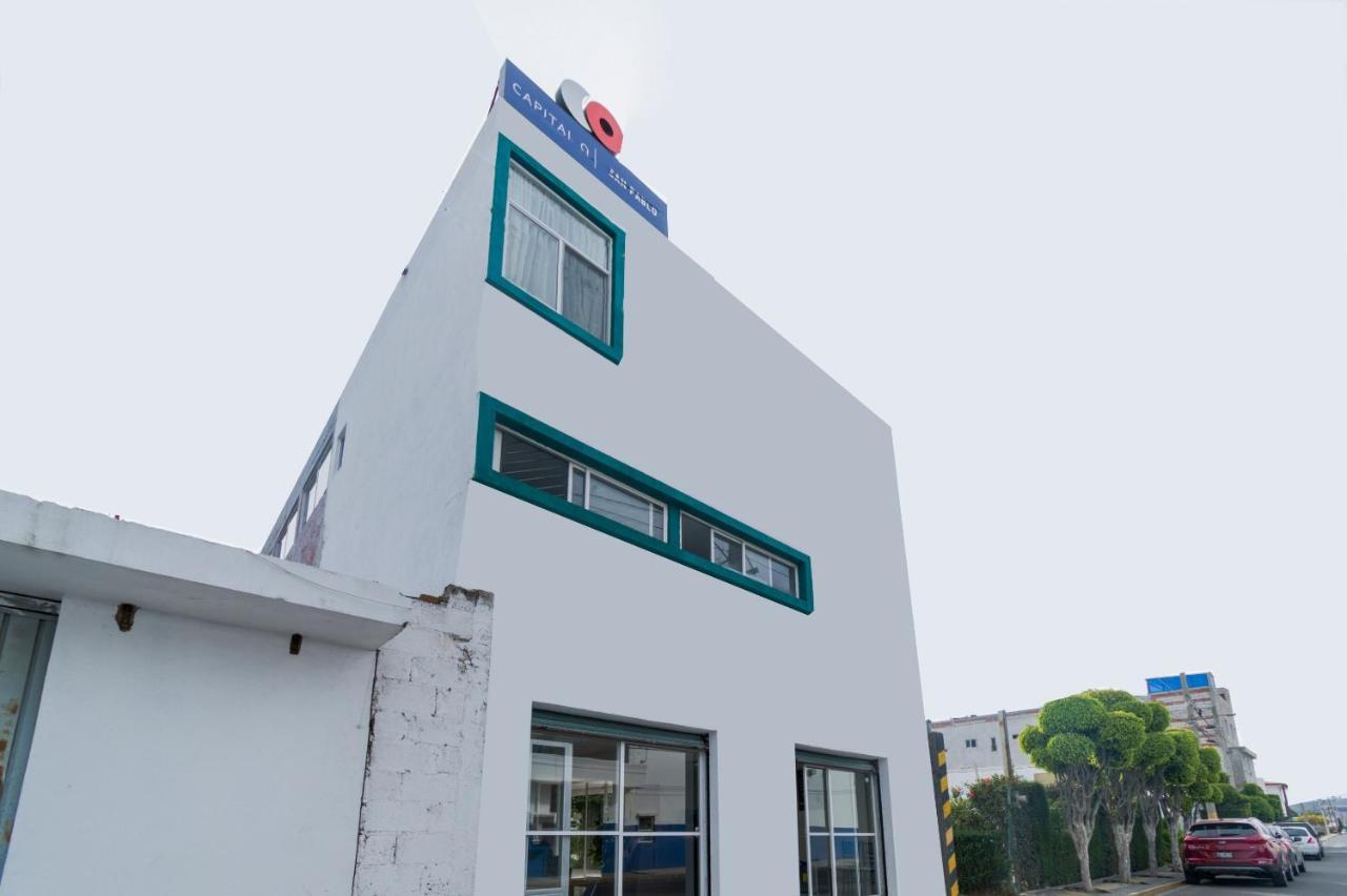 Hotel San Pablo Cholula Exteriér fotografie