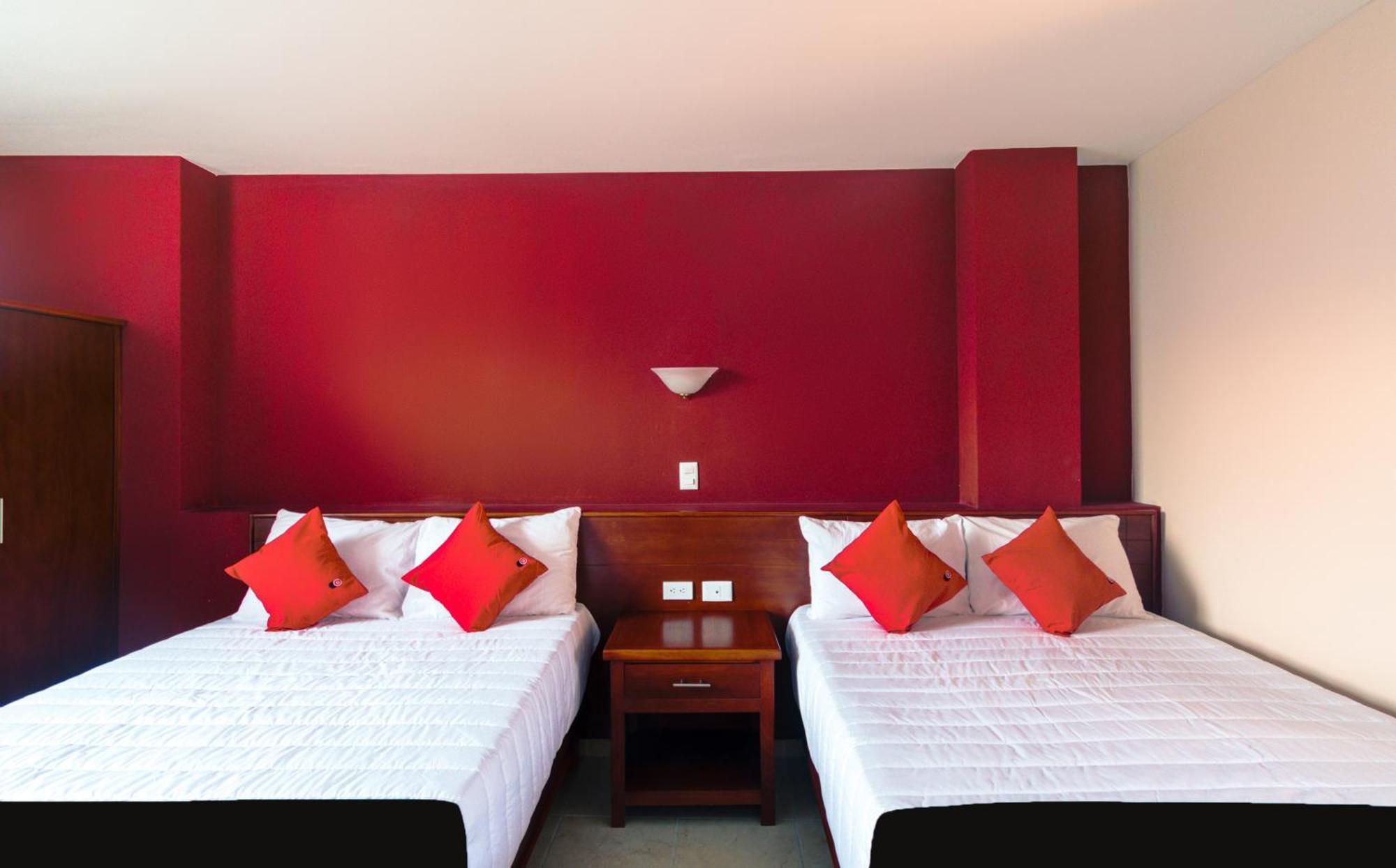 Hotel San Pablo Cholula Exteriér fotografie