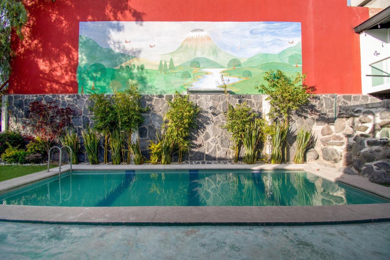 Hotel San Pablo Cholula Exteriér fotografie