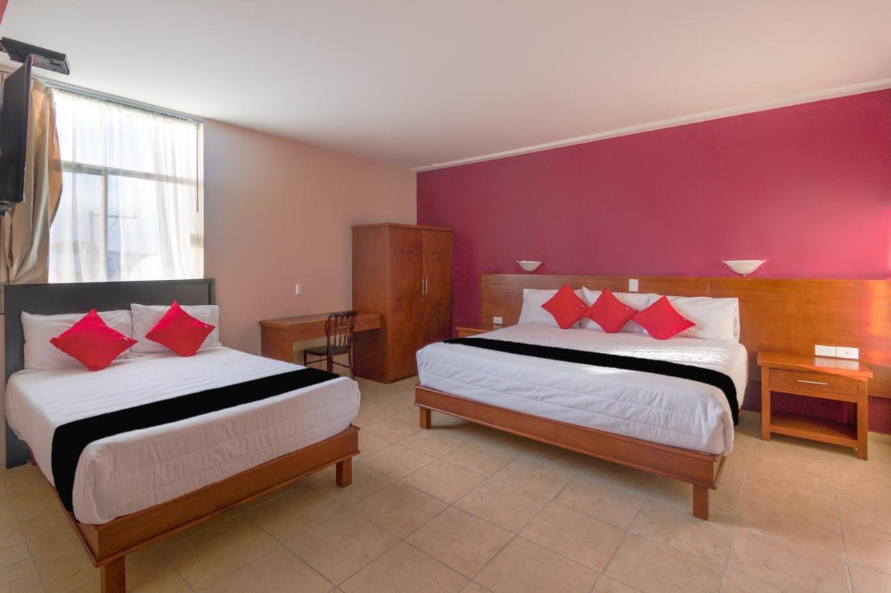 Hotel San Pablo Cholula Exteriér fotografie