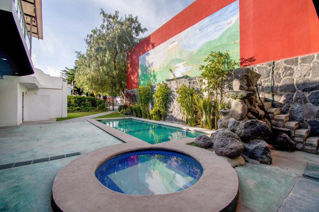 Hotel San Pablo Cholula Exteriér fotografie