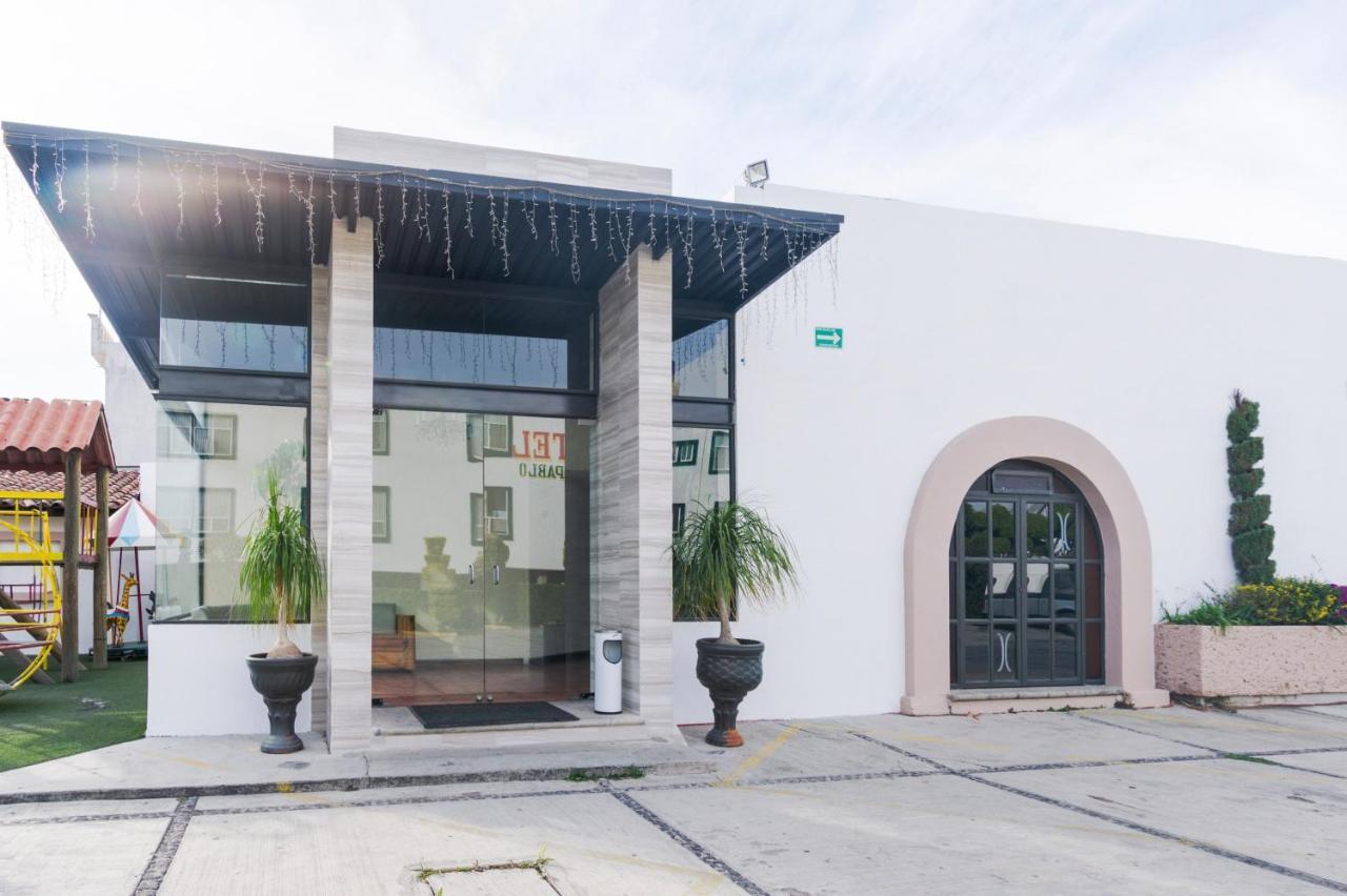 Hotel San Pablo Cholula Exteriér fotografie