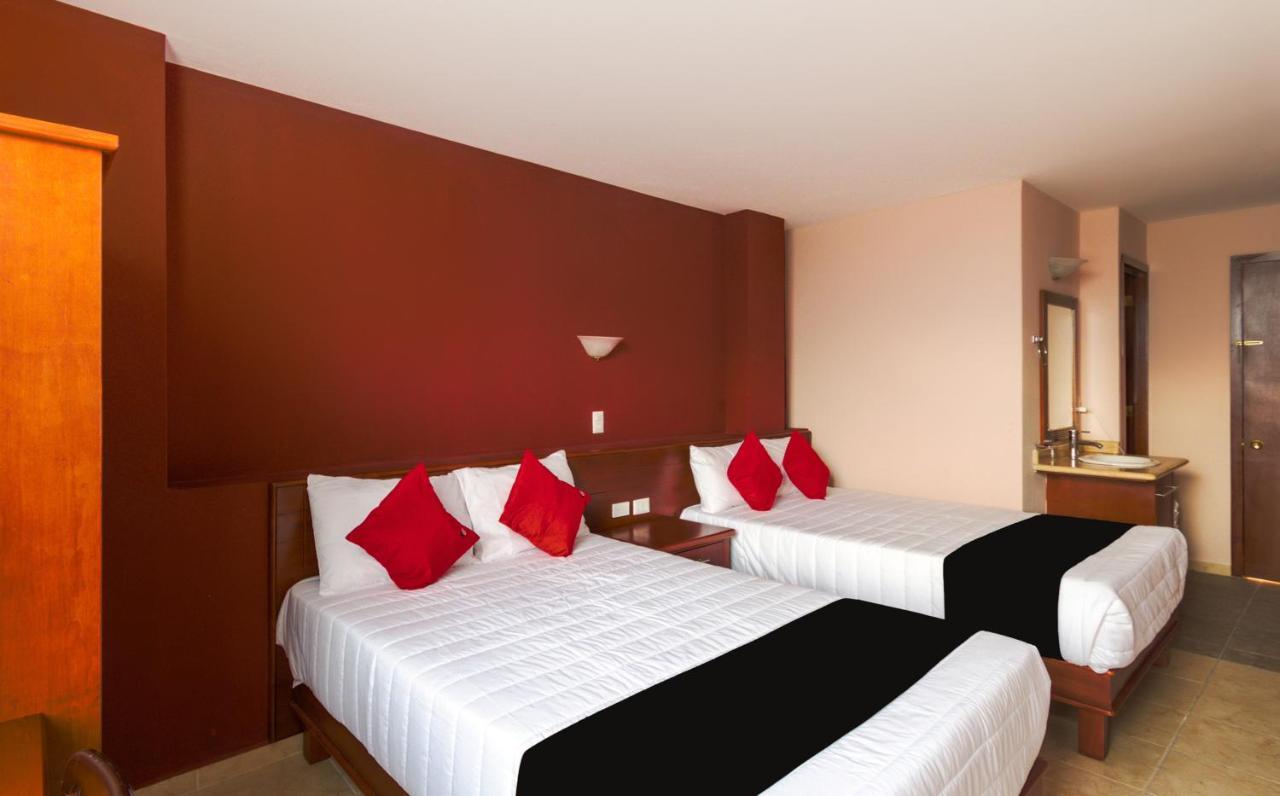 Hotel San Pablo Cholula Exteriér fotografie
