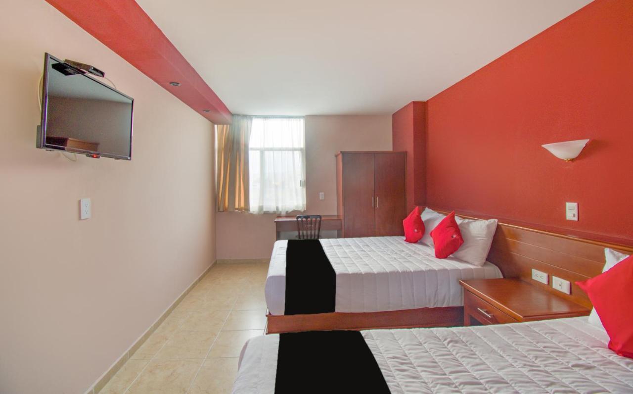 Hotel San Pablo Cholula Exteriér fotografie