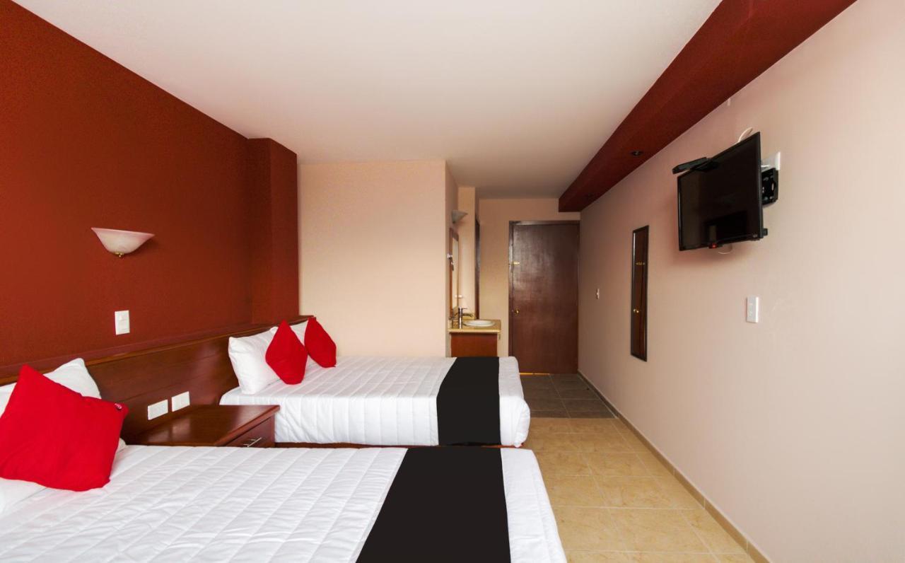 Hotel San Pablo Cholula Exteriér fotografie