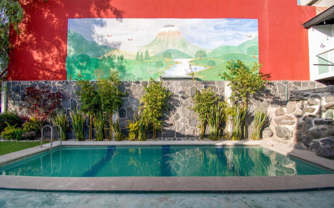 Hotel San Pablo Cholula Exteriér fotografie